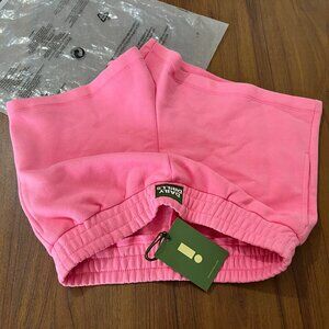 Daily Drills Fleece Super Shorts, Color: Cheeks , SIZE:M/L